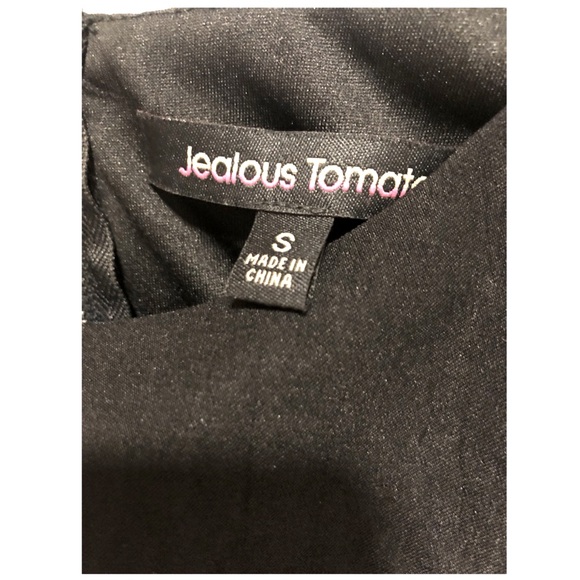 Little Black Dress with cut out details - Picture 4 of 5